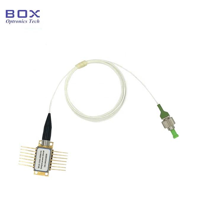 10mW C+L பேண்ட் DWDM DFB லேசர் டையோடு 10mW C+L பேண்ட் DWDM DFB லேசர் டையோடு